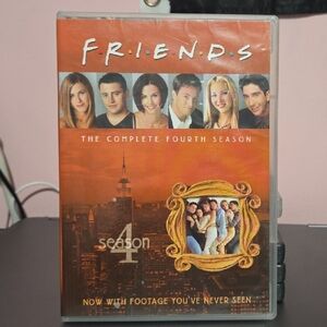 #81 - FRIENDS: The Complete Fourth Season 4-Disc DVD Set